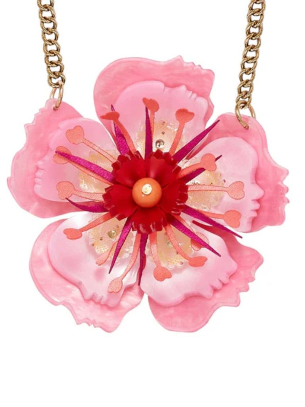 Tatty Devine Cherry Blossom/Sakuya necklace